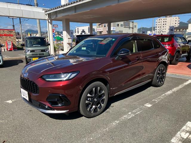 ZR-V e:HEV Z Hondaコネクトディスプレイナビ・マルチビューカメラシステム・ETC2.0・本革シート・BOSEプレミアムサウンドシステム(7枚目)