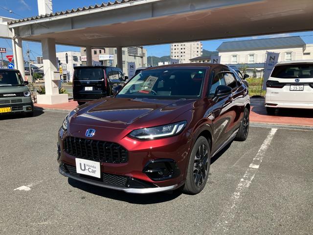 ZR-V e:HEV Z Hondaコネクトディスプレイナビ・マルチビューカメラシステム・ETC2.0・本革シート・BOSEプレミアムサウンドシステム(8枚目)