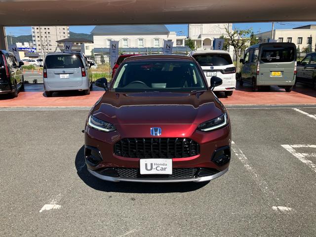 ZR-V e:HEV Z Hondaコネクトディスプレイナビ・マルチビューカメラシステム・ETC2.0・本革シート・BOSEプレミアムサウンドシステム(9枚目)
