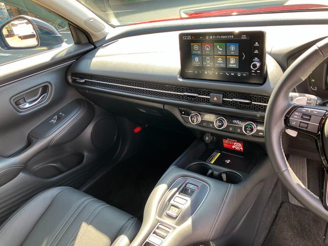 ZR-V e:HEV Z Hondaコネクトディスプレイナビ・マルチビューカメラシステム・ETC2.0・本革シート・BOSEプレミアムサウンドシステム(14枚目)