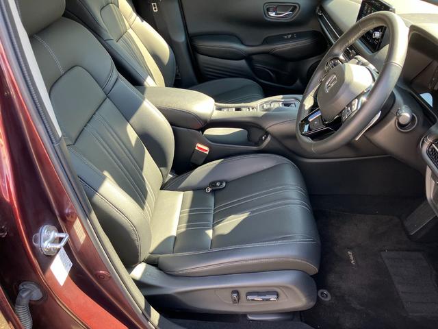 ZR-V e:HEV Z Hondaコネクトディスプレイナビ・マルチビューカメラシステム・ETC2.0・本革シート・BOSEプレミアムサウンドシステム(15枚目)