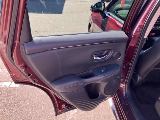 ZR-V e:HEV Z Hondaコネクトディスプレイナビ・マルチビューカメラシステム・ETC2.0・本革シート・BOSEプレミアムサウンドシステム(26枚目)