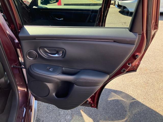 ZR-V e:HEV Z Hondaコネクトディスプレイナビ・マルチビューカメラシステム・ETC2.0・本革シート・BOSEプレミアムサウンドシステム(27枚目)