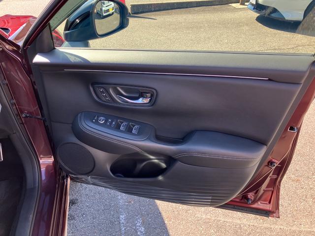 ZR-V e:HEV Z Hondaコネクトディスプレイナビ・マルチビューカメラシステム・ETC2.0・本革シート・BOSEプレミアムサウンドシステム(28枚目)