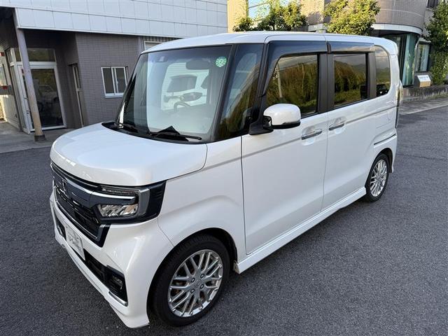 Ｎ－ＢＯＸカスタム Ｌターボ　誤発進抑制　横滑り防止機能　１オーナー車　禁煙　ナビＴＶ　クルコン　前席シートヒーター　ターボ付　スマキー　Ｂモニター　ＬＥＤヘッドライト　ワンセグＴＶ　サイドカーテンエアバック　ＤＶＤ（17枚目）