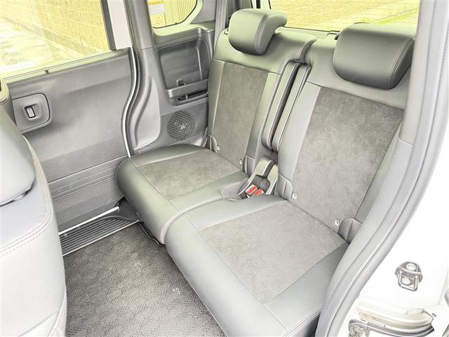 N-BOXカスタム ターボ 元当社試乗車 1オナ 衝突被害軽減 フロントカメラ サイドカメラ 禁煙 ベンチシート キーフリー Pセンサー ESC パワステ DVD再生 両席エアバック サイドエアバッグ ターボ車 スマキー Bカメ(7枚目)