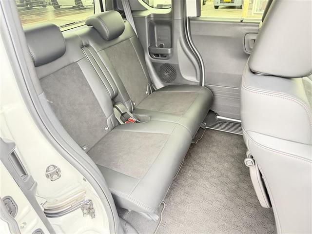 N-BOXカスタム ターボ 元当社試乗車 1オナ 衝突被害軽減 フロントカメラ サイドカメラ 禁煙 ベンチシート キーフリー Pセンサー ESC パワステ DVD再生 両席エアバック サイドエアバッグ ターボ車 スマキー Bカメ(8枚目)