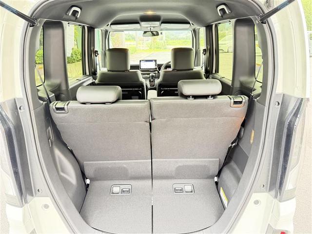 N-BOXカスタム ターボ 元当社試乗車 1オナ 衝突被害軽減 フロントカメラ サイドカメラ 禁煙 ベンチシート キーフリー Pセンサー ESC パワステ DVD再生 両席エアバック サイドエアバッグ ターボ車 スマキー Bカメ(12枚目)