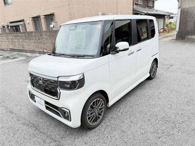 N-BOXカスタム ターボ 元当社試乗車 1オナ 衝突被害軽減 フロントカメラ サイドカメラ 禁煙 ベンチシート キーフリー Pセンサー ESC パワステ DVD再生 両席エアバック サイドエアバッグ ターボ車 スマキー Bカメ(17枚目)