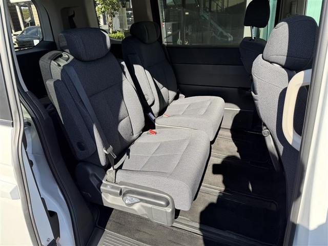 ステップワゴン ｅ：ＨＥＶエアー　前後誤発進抑制　パワーステアリング　両側Ｐスライドドア　助手席エアバッグ　１オ－ナ－　サイドカーテンエアバック　パーキングセンサー　ＬＥＤヘッドランプ　クルコン　禁煙　エアコン（8枚目）