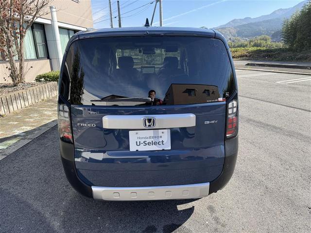 フリード e:HEVクロスター ワンオーナー ETC装備 Sヒーター 衝突軽減ブレーキシステム 禁煙車 オートエアコン バックモニター LEDライト パーキングセンサー スマートキー クルーズコントロール(13枚目)