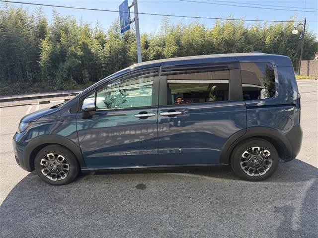 フリード e:HEVクロスター ワンオーナー ETC装備 Sヒーター 衝突軽減ブレーキシステム 禁煙車 オートエアコン バックモニター LEDライト パーキングセンサー スマートキー クルーズコントロール(15枚目)