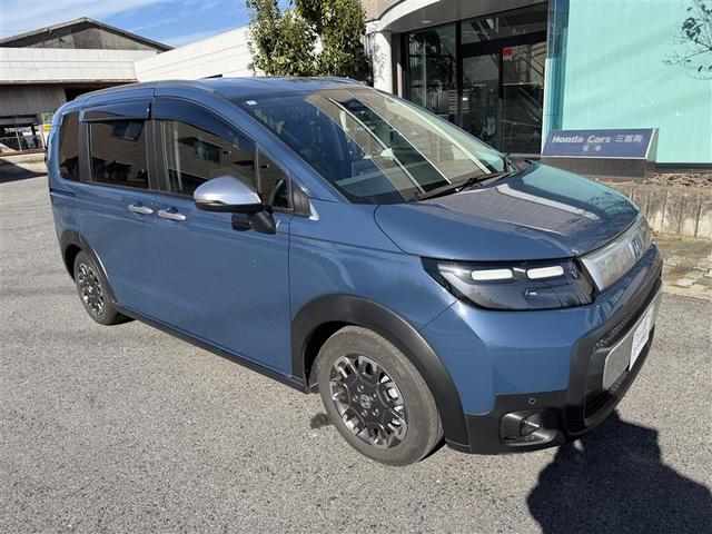 フリード e:HEVクロスター ワンオーナー ETC装備 Sヒーター 衝突軽減ブレーキシステム 禁煙車 オートエアコン バックモニター LEDライト パーキングセンサー スマートキー クルーズコントロール(16枚目)