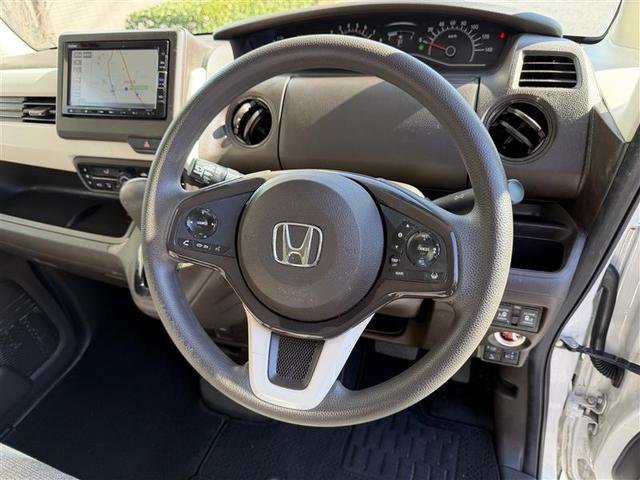 Ｎ－ＢＯＸ Ｌ　衝突回避支援ブレーキ　ＰＷ　パワステ　Ｓヒーター　禁煙　１オ－ナ－　スマ－トキ－　Ｂカメ　ナビ＆ＴＶ　サイドエアバック　横滑り防止　ＥＴＣ車載器　整備記録簿　ＬＥＤライト　エアコン付き　ＤＶＤ（2枚目）