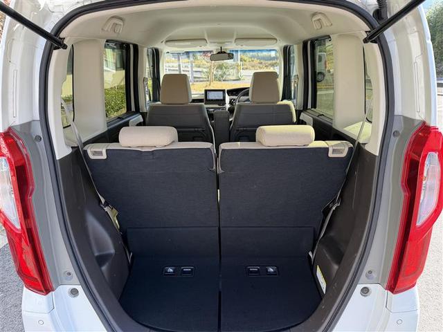 Ｎ－ＢＯＸ Ｌ　衝突回避支援ブレーキ　ＰＷ　パワステ　Ｓヒーター　禁煙　１オ－ナ－　スマ－トキ－　Ｂカメ　ナビ＆ＴＶ　サイドエアバック　横滑り防止　ＥＴＣ車載器　整備記録簿　ＬＥＤライト　エアコン付き　ＤＶＤ（11枚目）