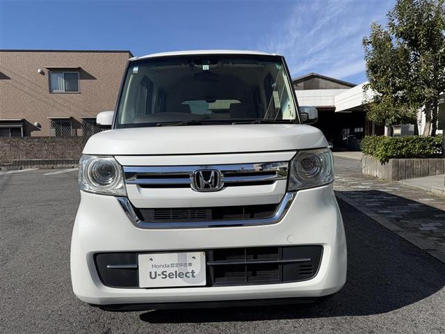 Ｎ－ＢＯＸ Ｌ　衝突回避支援ブレーキ　ＰＷ　パワステ　Ｓヒーター　禁煙　１オ－ナ－　スマ－トキ－　Ｂカメ　ナビ＆ＴＶ　サイドエアバック　横滑り防止　ＥＴＣ車載器　整備記録簿　ＬＥＤライト　エアコン付き　ＤＶＤ（12枚目）