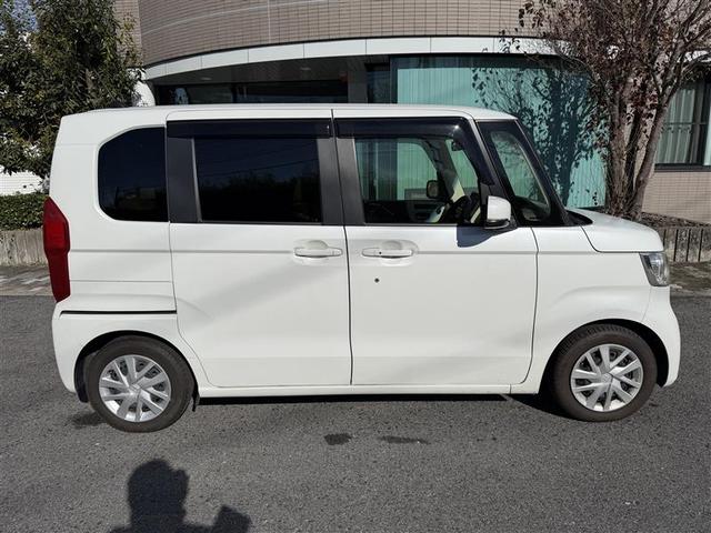 Ｎ－ＢＯＸ Ｌ　衝突回避支援ブレーキ　ＰＷ　パワステ　Ｓヒーター　禁煙　１オ－ナ－　スマ－トキ－　Ｂカメ　ナビ＆ＴＶ　サイドエアバック　横滑り防止　ＥＴＣ車載器　整備記録簿　ＬＥＤライト　エアコン付き　ＤＶＤ（14枚目）