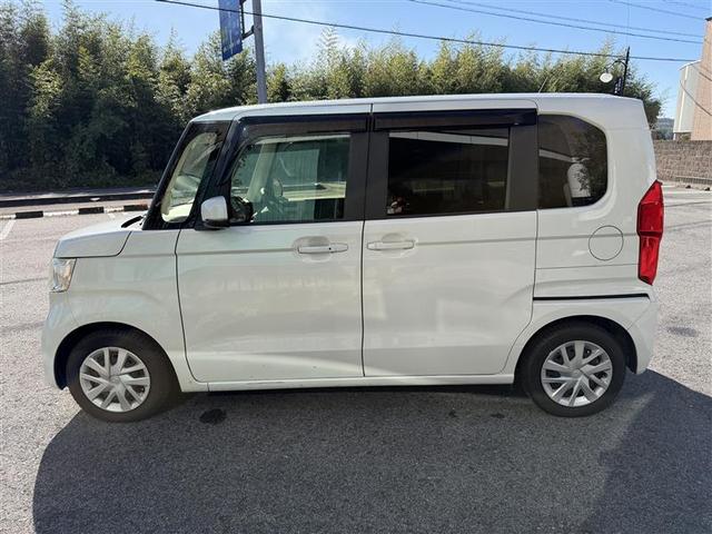 Ｎ－ＢＯＸ Ｌ　衝突回避支援ブレーキ　ＰＷ　パワステ　Ｓヒーター　禁煙　１オ－ナ－　スマ－トキ－　Ｂカメ　ナビ＆ＴＶ　サイドエアバック　横滑り防止　ＥＴＣ車載器　整備記録簿　ＬＥＤライト　エアコン付き　ＤＶＤ（15枚目）