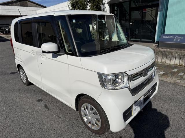 Ｎ－ＢＯＸ Ｌ　衝突回避支援ブレーキ　ＰＷ　パワステ　Ｓヒーター　禁煙　１オ－ナ－　スマ－トキ－　Ｂカメ　ナビ＆ＴＶ　サイドエアバック　横滑り防止　ＥＴＣ車載器　整備記録簿　ＬＥＤライト　エアコン付き　ＤＶＤ（16枚目）