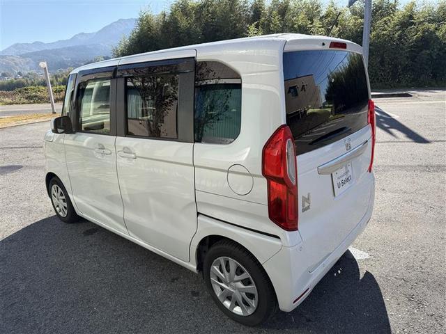 Ｎ－ＢＯＸ Ｌ　衝突回避支援ブレーキ　ＰＷ　パワステ　Ｓヒーター　禁煙　１オ－ナ－　スマ－トキ－　Ｂカメ　ナビ＆ＴＶ　サイドエアバック　横滑り防止　ＥＴＣ車載器　整備記録簿　ＬＥＤライト　エアコン付き　ＤＶＤ（18枚目）