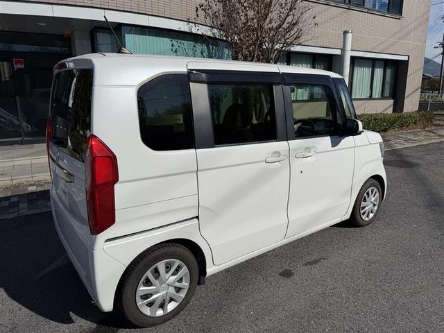 Ｎ－ＢＯＸ Ｌ　衝突回避支援ブレーキ　ＰＷ　パワステ　Ｓヒーター　禁煙　１オ－ナ－　スマ－トキ－　Ｂカメ　ナビ＆ＴＶ　サイドエアバック　横滑り防止　ＥＴＣ車載器　整備記録簿　ＬＥＤライト　エアコン付き　ＤＶＤ（19枚目）