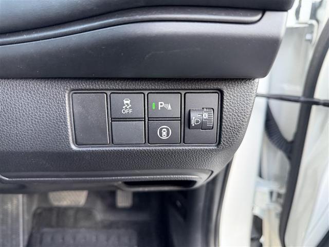 ホンダセンシング標準装備です。