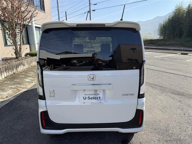 Ｎ－ＢＯＸカスタム ベースグレード　元当社試乗車　ＣＭＢＳ　禁煙　１オーナー　ベンチシート　オートエアコン　スマートキ　ＬＥＤ　クルコン　バックカメラ　パワーステアリング　エアバッグ　ＥＳＣ　パワーウインドウ　フリーキー　ＡＢＳ（13枚目）