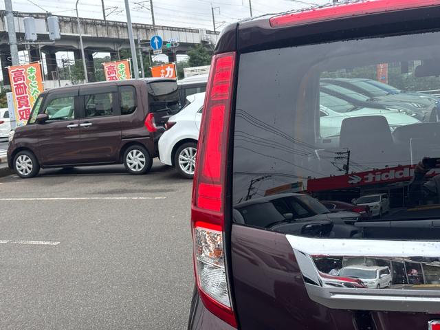 ルーミー カスタムＧ　Ｓ　９インチＳＤナビ／フルセグ／バックカメラ／Ｂｌｕｅｔｏｏｔｈ接続／ＳＤ＆ＤＶＤ再生／ブレーキサポート／レーンキーピング／クルーズコントロール／ＬＥＤヘッドライト／オートライト／前席シートヒーター（19枚目）
