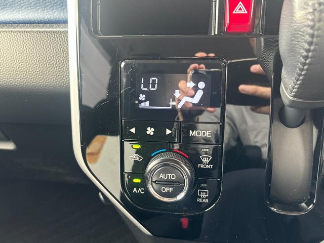 ルーミー カスタムＧ　Ｓ　９インチＳＤナビ／フルセグ／バックカメラ／Ｂｌｕｅｔｏｏｔｈ接続／ＳＤ＆ＤＶＤ再生／ブレーキサポート／レーンキーピング／クルーズコントロール／ＬＥＤヘッドライト／オートライト／前席シートヒーター（35枚目）