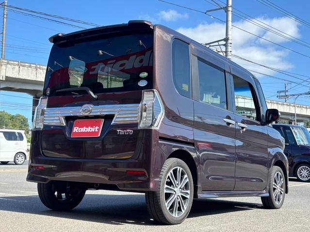 タント カスタムＲＳ　トップエディションＳＡＩＩ　社外７インチメモリーナビ／フルセグＴＶ／Ｂカメラ／ＥＴＣ／両側電動スライドドア／ブレーキサポート／レーンキーピング／リアコーナーセンサー／ＬＥＤヘッドライト／純正１５インチＡＷ（11枚目）