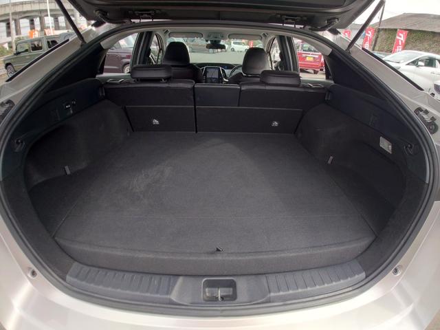 プリウスPHV A 充電ケーブルあり/11.6インチナビ/バックカメラ/ブレーキサポート/レーンキーピング/レーダークルーズコントロール/JBL/置くだけ充電/ステアリングヒーター/ブラインドスポットモニター(23枚目)