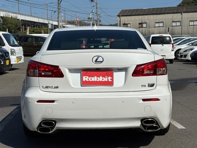 LEXUS IS F BASE GRADE