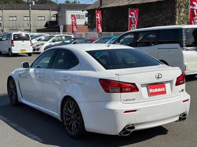 LEXUS IS F BASE GRADE