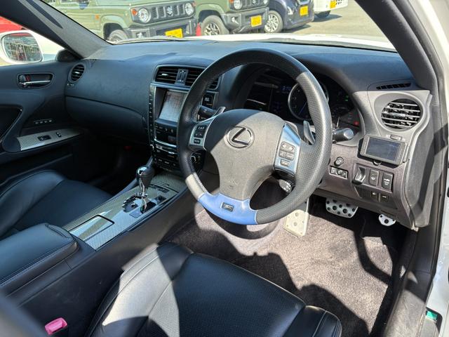 LEXUS IS F BASE GRADE
