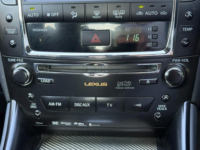 LEXUS IS F BASE GRADE