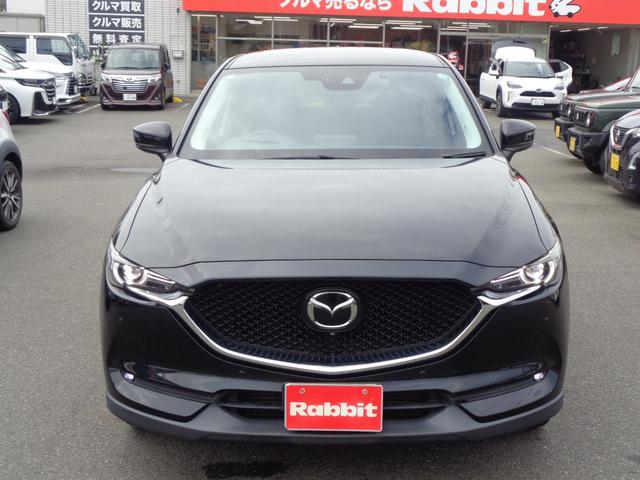 CX-5 XD Lパッケージ 360°ビューモニター/レーダークルーズコントロール/ヘッドアップディスプレイ/パワーバックドア/ブレーキサポート/レーンキーピング/黒レザーシート/前・助・後席シートヒーター/TVキット/ドラレコ(4枚目)