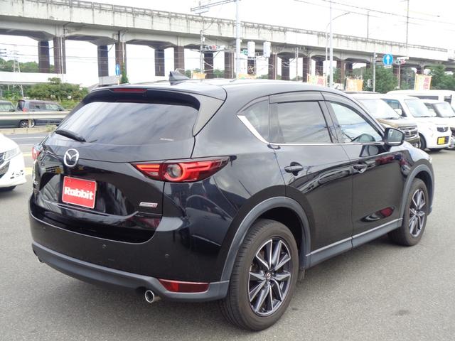 CX-5 XD Lパッケージ 360°ビューモニター/レーダークルーズコントロール/ヘッドアップディスプレイ/パワーバックドア/ブレーキサポート/レーンキーピング/黒レザーシート/前・助・後席シートヒーター/TVキット/ドラレコ(7枚目)
