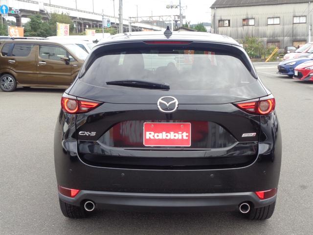 CX-5 XD Lパッケージ 360°ビューモニター/レーダークルーズコントロール/ヘッドアップディスプレイ/パワーバックドア/ブレーキサポート/レーンキーピング/黒レザーシート/前・助・後席シートヒーター/TVキット/ドラレコ(8枚目)
