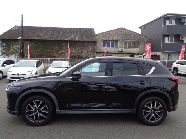 CX-5 XD Lパッケージ 360°ビューモニター/レーダークルーズコントロール/ヘッドアップディスプレイ/パワーバックドア/ブレーキサポート/レーンキーピング/黒レザーシート/前・助・後席シートヒーター/TVキット/ドラレコ(10枚目)