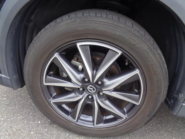 CX-5 XD Lパッケージ 360°ビューモニター/レーダークルーズコントロール/ヘッドアップディスプレイ/パワーバックドア/ブレーキサポート/レーンキーピング/黒レザーシート/前・助・後席シートヒーター/TVキット/ドラレコ(14枚目)