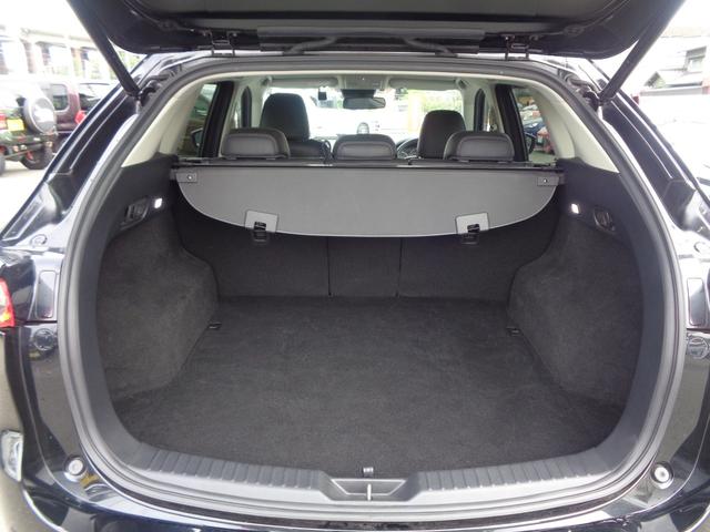 CX-5 XD Lパッケージ 360°ビューモニター/レーダークルーズコントロール/ヘッドアップディスプレイ/パワーバックドア/ブレーキサポート/レーンキーピング/黒レザーシート/前・助・後席シートヒーター/TVキット/ドラレコ(18枚目)