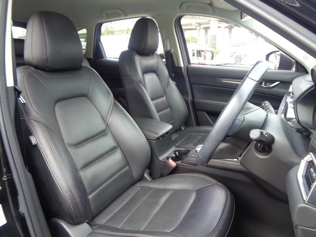 CX-5 XD Lパッケージ 360°ビューモニター/レーダークルーズコントロール/ヘッドアップディスプレイ/パワーバックドア/ブレーキサポート/レーンキーピング/黒レザーシート/前・助・後席シートヒーター/TVキット/ドラレコ(22枚目)