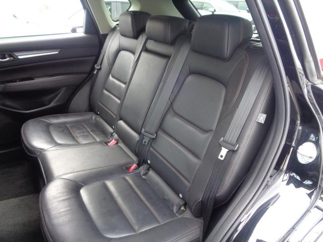 CX-5 XD Lパッケージ 360°ビューモニター/レーダークルーズコントロール/ヘッドアップディスプレイ/パワーバックドア/ブレーキサポート/レーンキーピング/黒レザーシート/前・助・後席シートヒーター/TVキット/ドラレコ(23枚目)