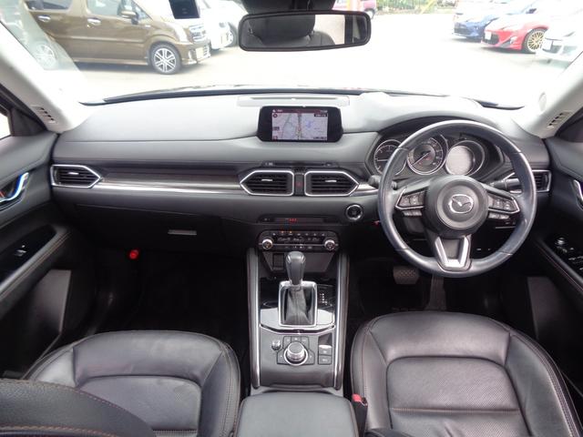 CX-5 XD Lパッケージ 360°ビューモニター/レーダークルーズコントロール/ヘッドアップディスプレイ/パワーバックドア/ブレーキサポート/レーンキーピング/黒レザーシート/前・助・後席シートヒーター/TVキット/ドラレコ(29枚目)