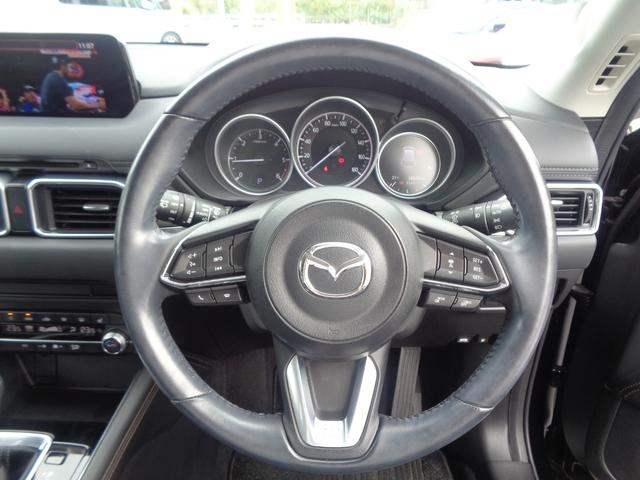 CX-5 XD Lパッケージ 360°ビューモニター/レーダークルーズコントロール/ヘッドアップディスプレイ/パワーバックドア/ブレーキサポート/レーンキーピング/黒レザーシート/前・助・後席シートヒーター/TVキット/ドラレコ(42枚目)