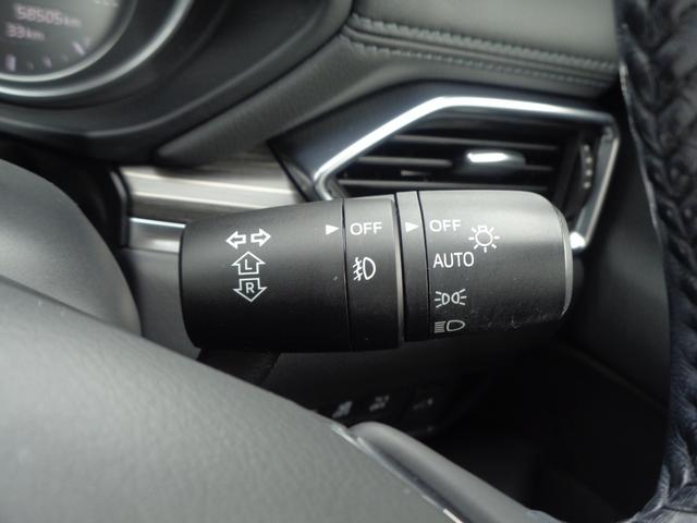 CX-5 XD Lパッケージ 360°ビューモニター/レーダークルーズコントロール/ヘッドアップディスプレイ/パワーバックドア/ブレーキサポート/レーンキーピング/黒レザーシート/前・助・後席シートヒーター/TVキット/ドラレコ(46枚目)