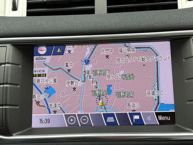 レンジローバーイヴォーク ピュア　純正ナビ／フルセグＴＶ／Ｆカメラ／左右Ｓカメラ／Ｂカメラ／クルーズコントロール／ＭＥＲＩＤＩＡＮサウンド／ＨＩＤヘッドライト／純正１７インチＡＷ／ＥＴＣ／ハーフレザーシート／キーレス／４ＷＤ（36枚目）