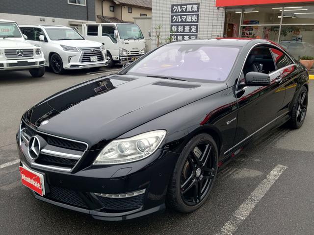 MERCEDES BENZ CL CL63 AMG