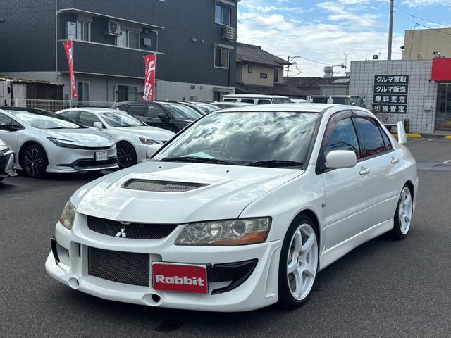 ランサー GSRエボリューションVIII WORK18インチAW/クスコ車高調&タワーバー/5ZIGENスポーツマフラー/タイミングベルト交換ステッカー有り/7インチメモリーナビ/フルセグ/バックカメラ/ETC/キーレス/HIDヘッドライト(6枚目)