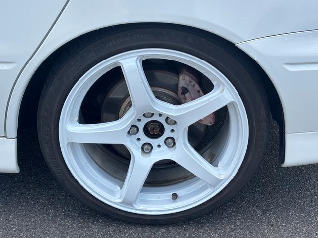 ランサー GSRエボリューションVIII WORK18インチAW/クスコ車高調&タワーバー/5ZIGENスポーツマフラー/タイミングベルト交換ステッカー有り/7インチメモリーナビ/フルセグ/バックカメラ/ETC/キーレス/HIDヘッドライト(16枚目)